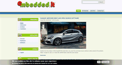 Desktop Screenshot of embedded.it