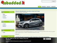 Tablet Screenshot of embedded.it